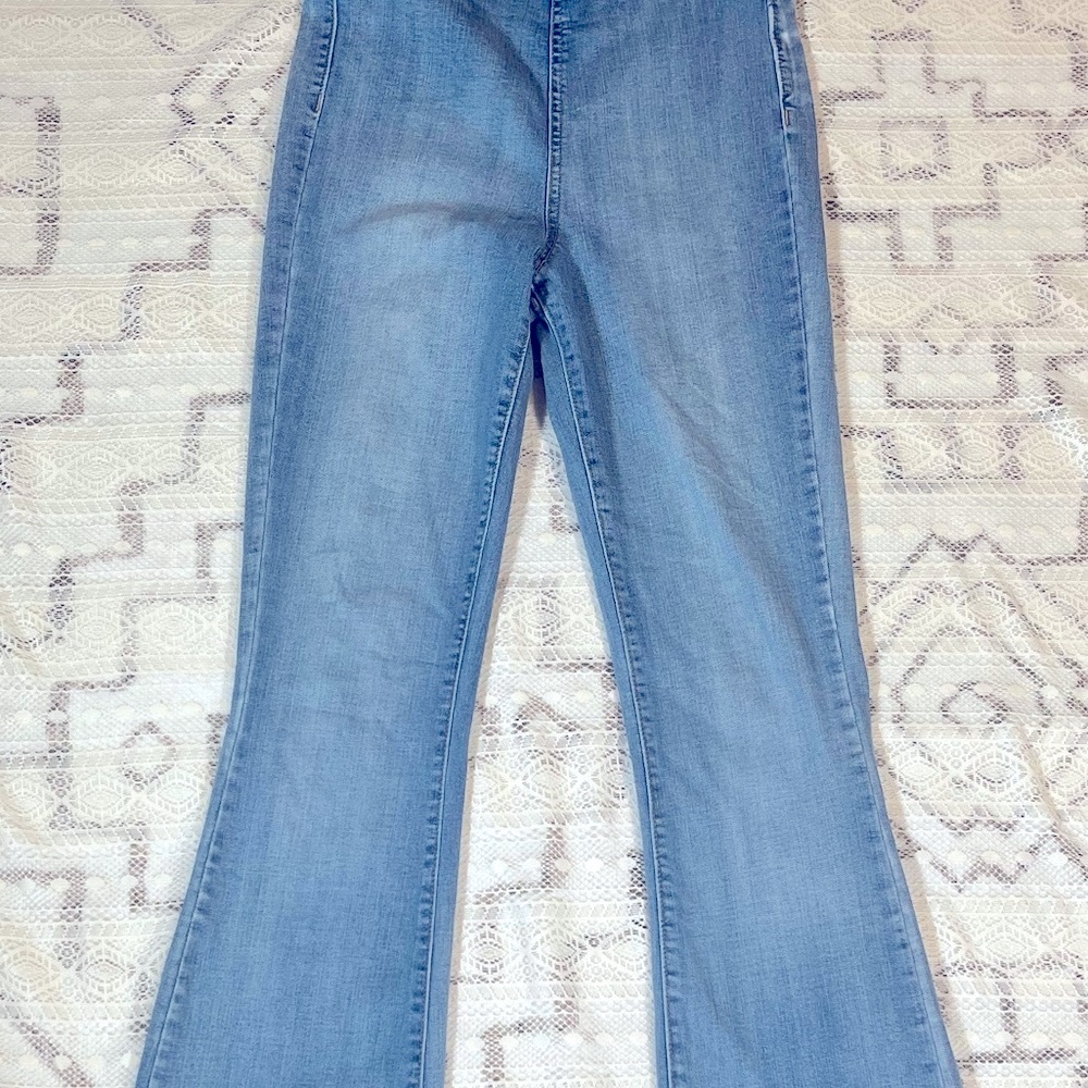 Jessica Simpson Light Blue Flare Jeans - Picture 3 of 6